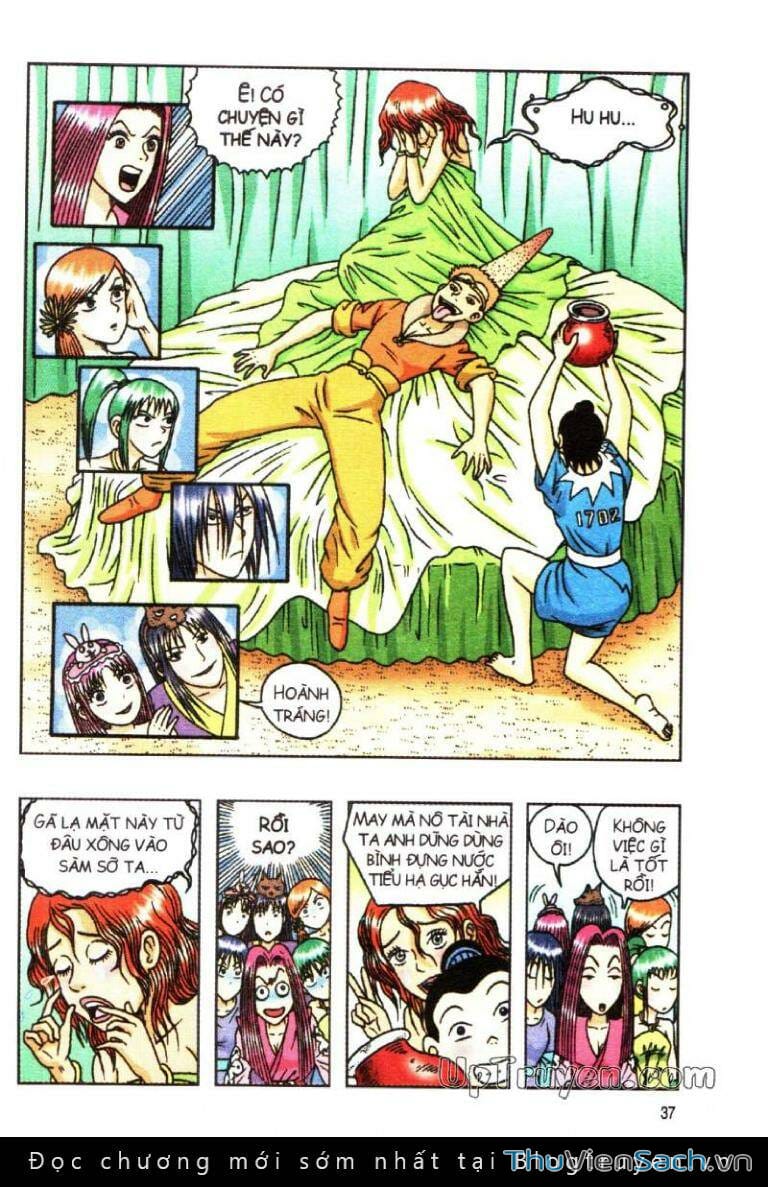 Truyện Tranh Ô Long Viện Linh Vật Sống trang 3