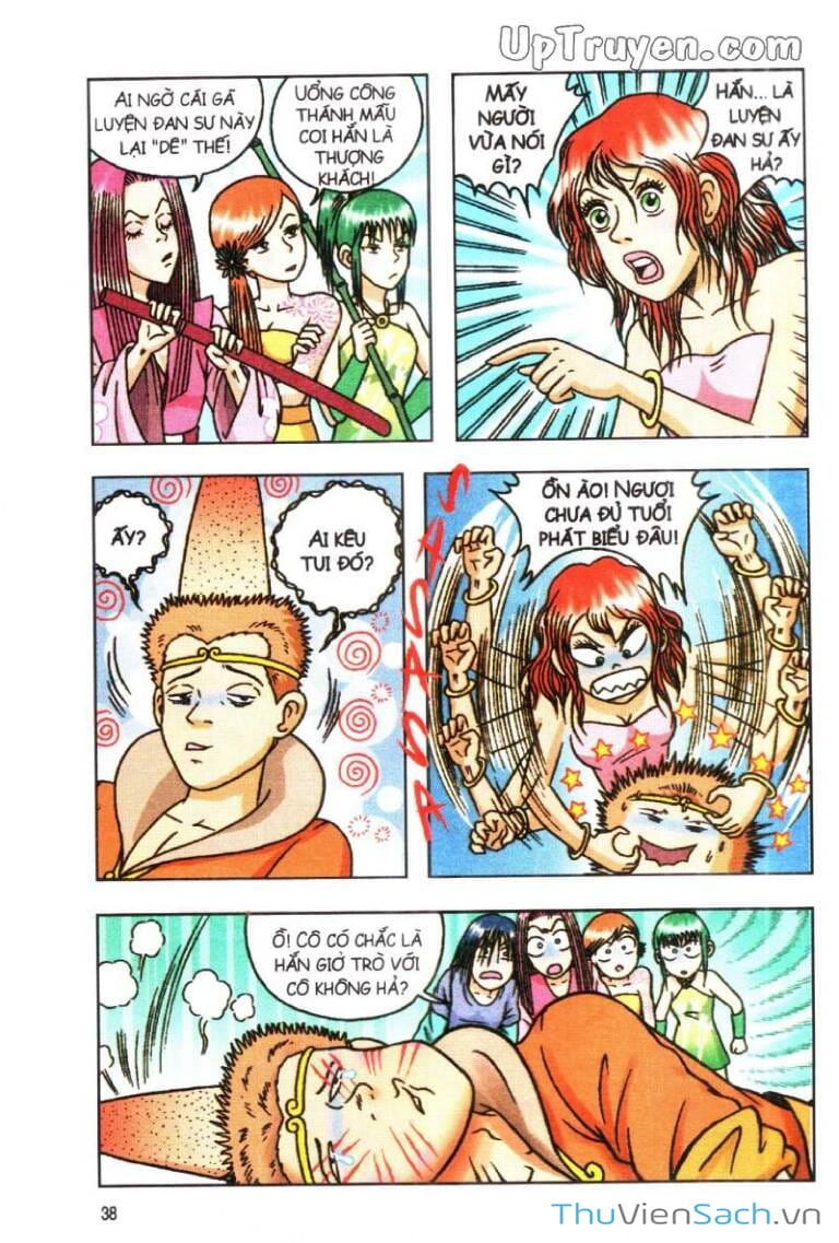 Truyện Tranh Ô Long Viện Linh Vật Sống trang 3