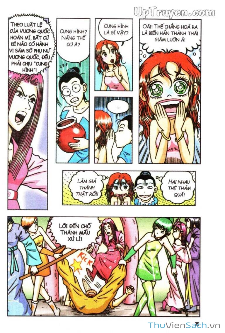 Truyện Tranh Ô Long Viện Linh Vật Sống trang 3