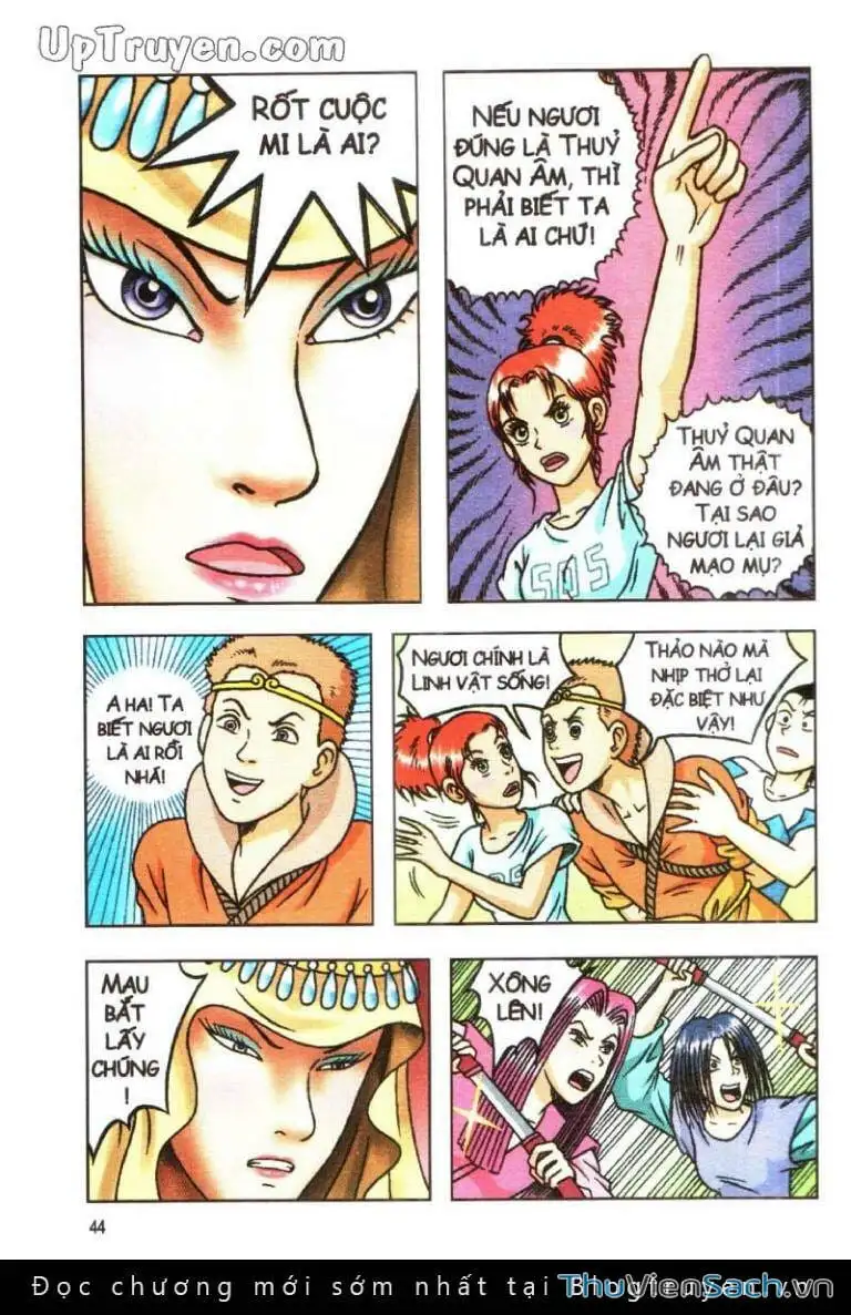 Truyện Tranh Ô Long Viện: Linh Vật Sống trang 2