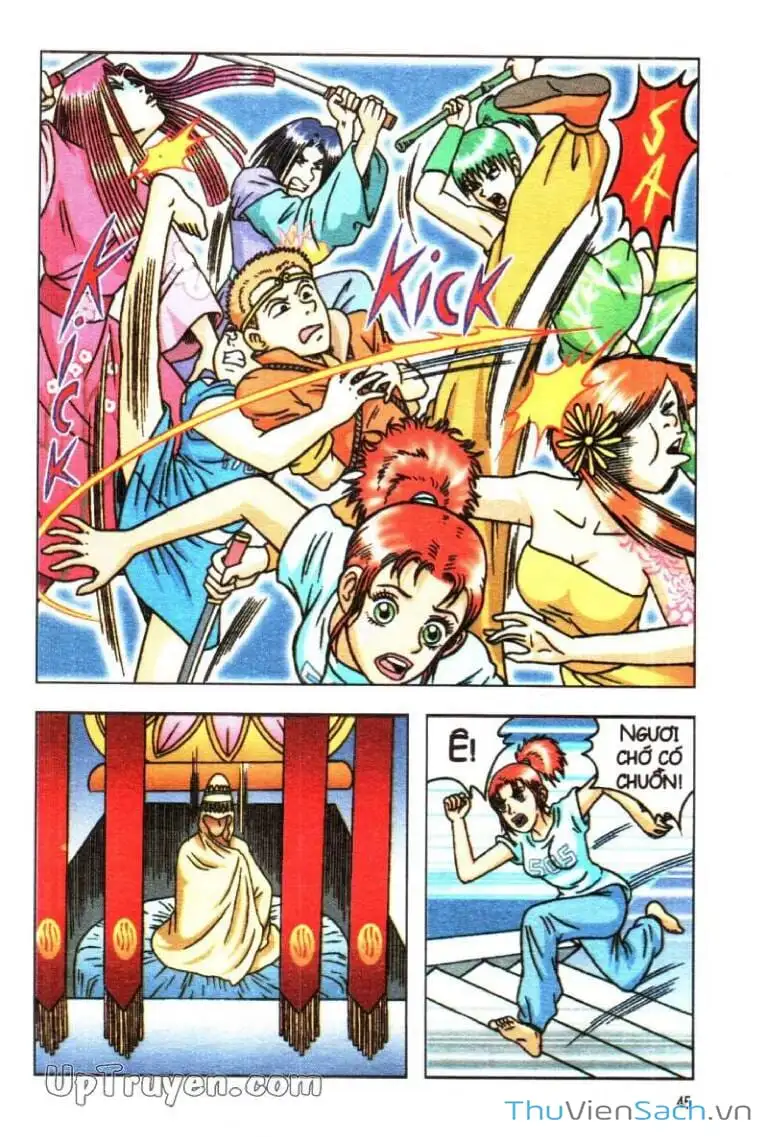 Truyện Tranh Ô Long Viện: Linh Vật Sống trang 2