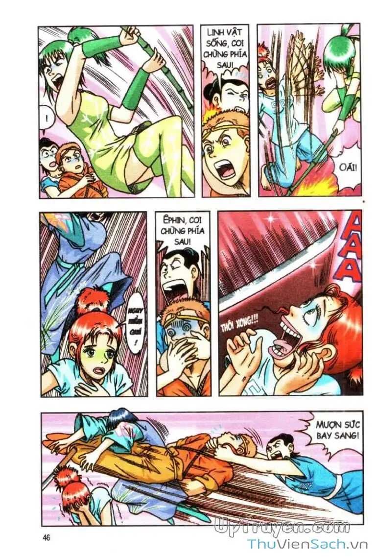 Truyện Tranh Ô Long Viện: Linh Vật Sống trang 2