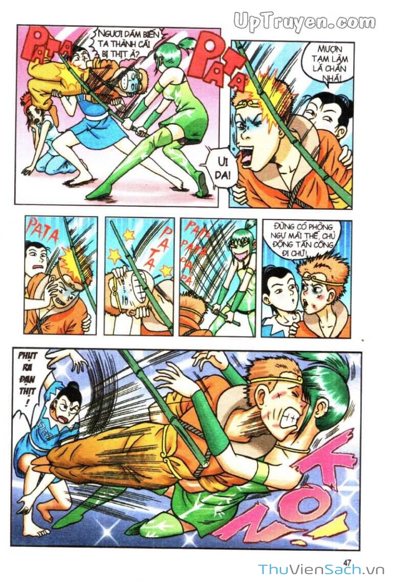 Truyện Tranh Ô Long Viện Linh Vật Sống trang 3