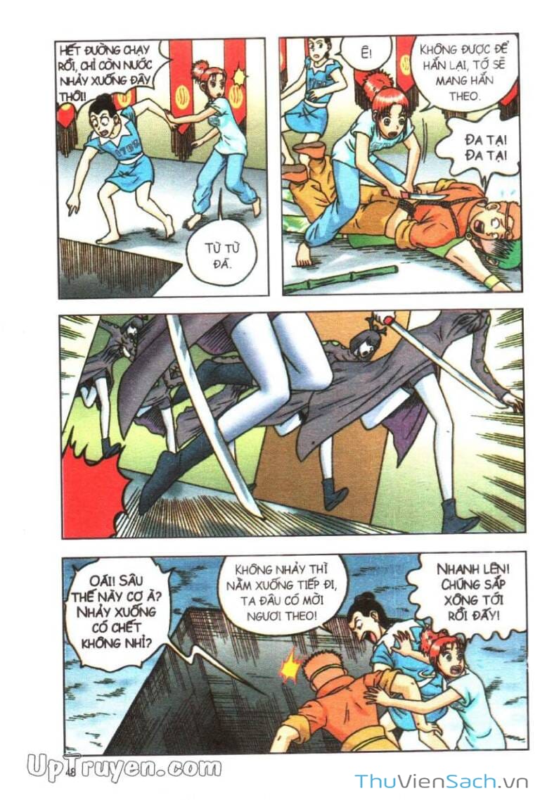 Truyện Tranh Ô Long Viện Linh Vật Sống trang 3