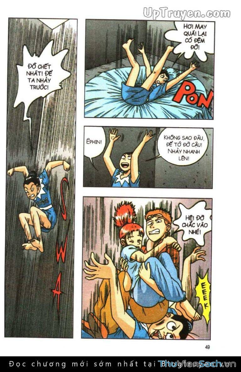 Truyện Tranh Ô Long Viện Linh Vật Sống trang 3