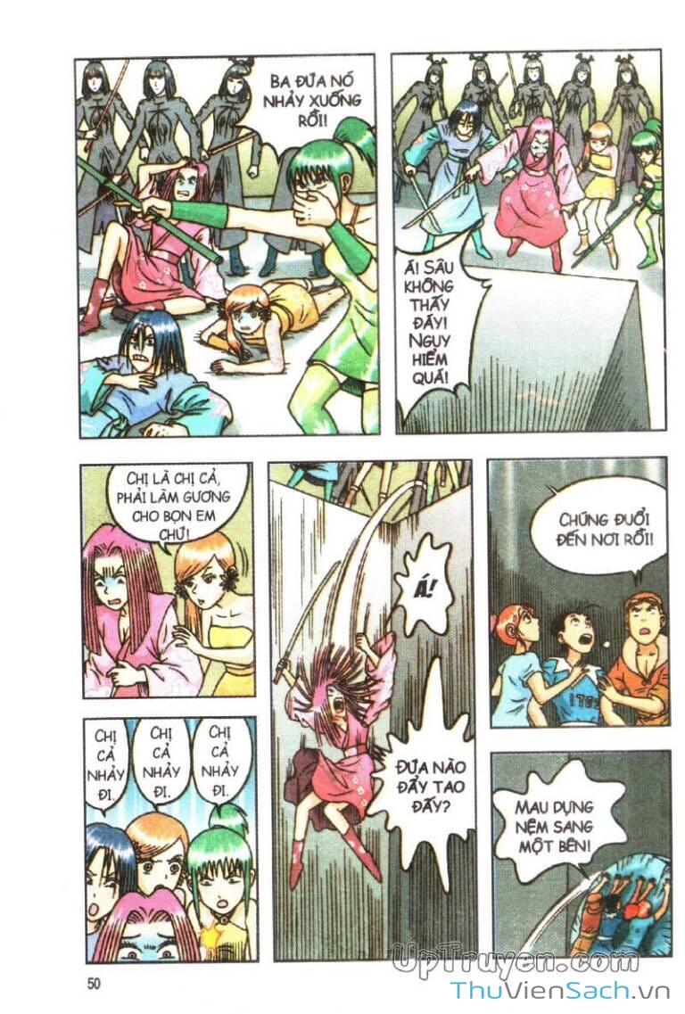 Truyện Tranh Ô Long Viện Linh Vật Sống trang 3