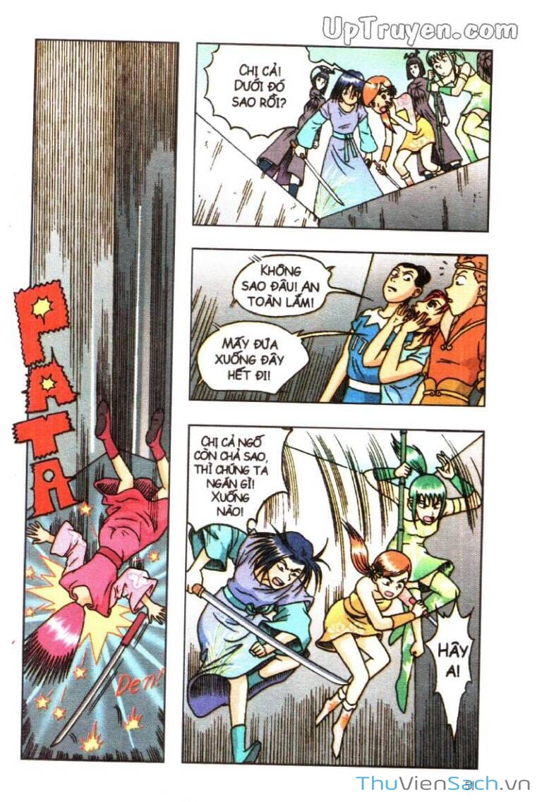 Truyện Tranh Ô Long Viện Linh Vật Sống trang 3