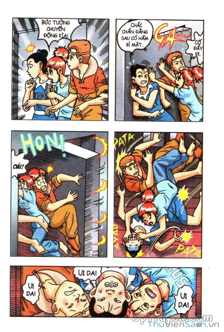 Truyện Tranh Ô Long Viện Linh Vật Sống trang 3