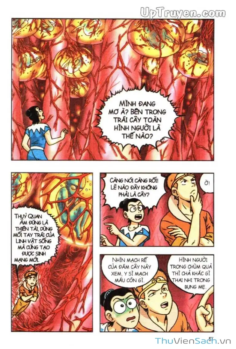 Truyện Tranh Ô Long Viện: Linh Vật Sống trang 2