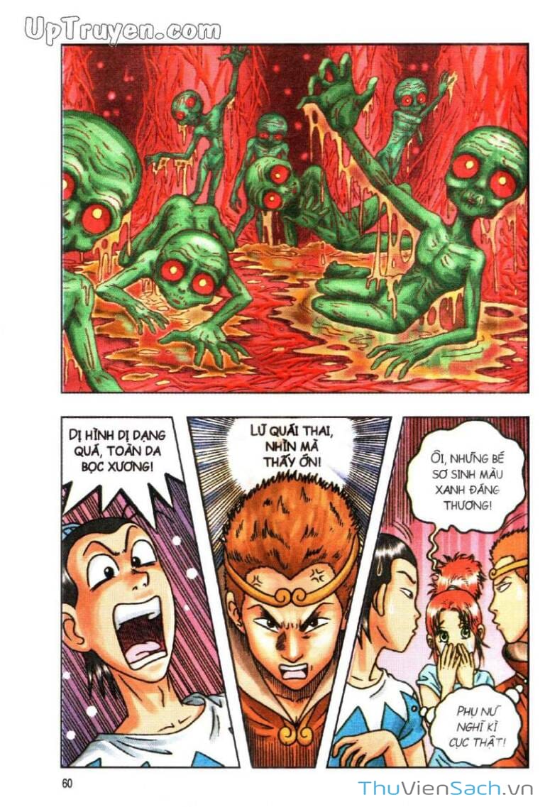 Truyện Tranh Ô Long Viện Linh Vật Sống trang 3