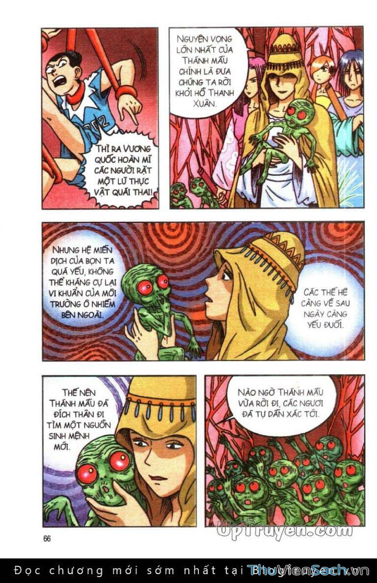 Truyện Tranh Ô Long Viện Linh Vật Sống trang 3