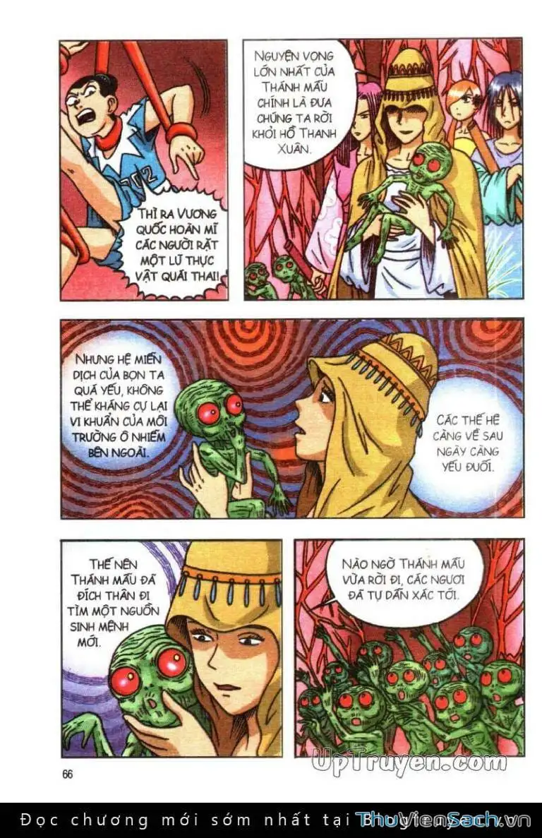 Truyện Tranh Ô Long Viện: Linh Vật Sống trang 2