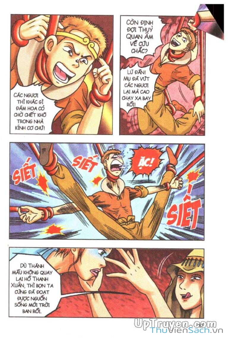 Truyện Tranh Ô Long Viện Linh Vật Sống trang 3