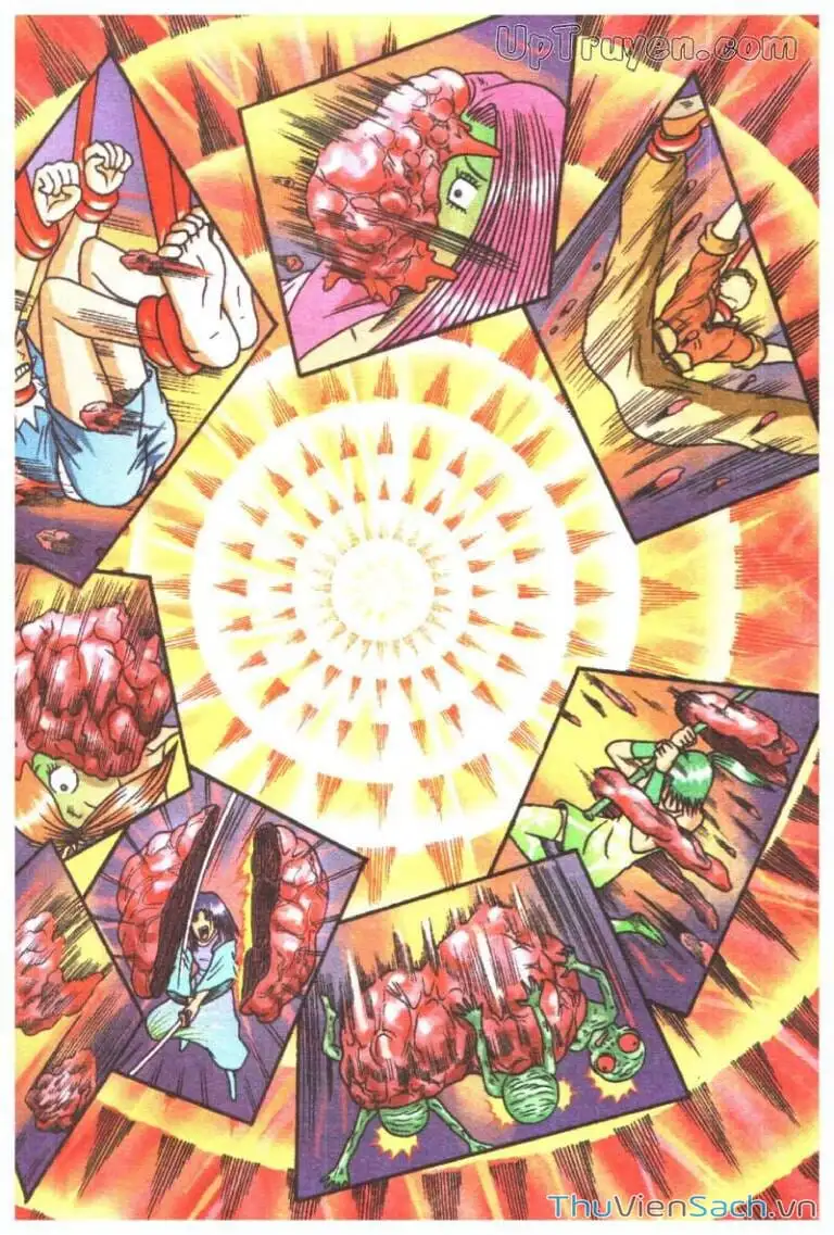 Truyện Tranh Ô Long Viện: Linh Vật Sống trang 2