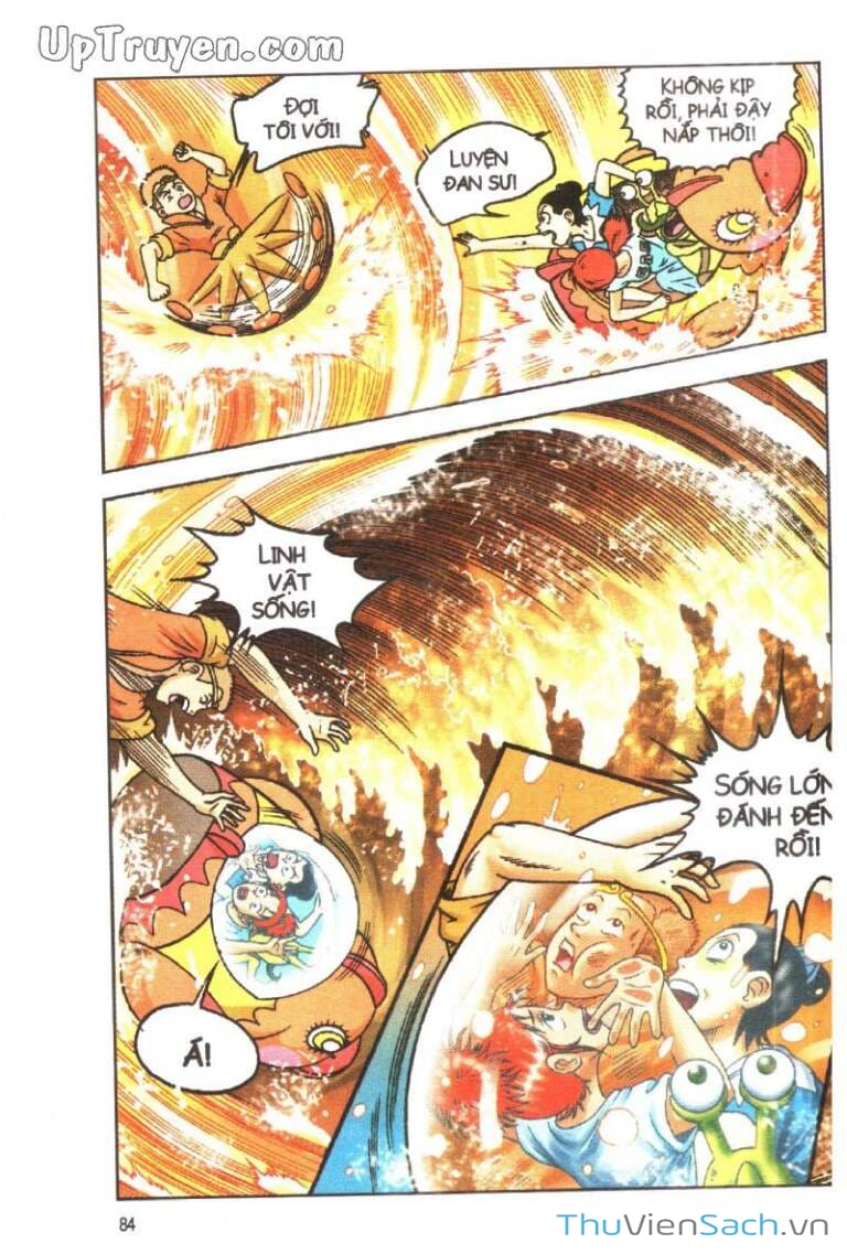 Truyện Tranh Ô Long Viện Linh Vật Sống trang 3