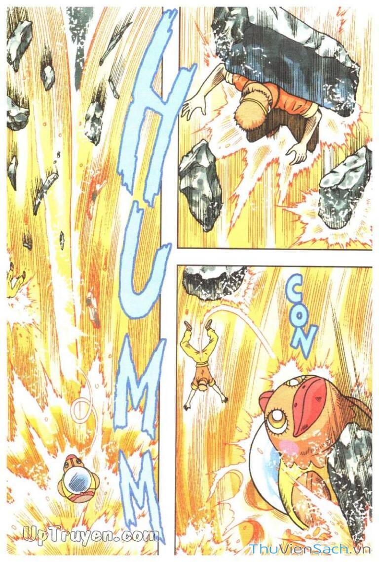 Truyện Tranh Ô Long Viện Linh Vật Sống trang 3