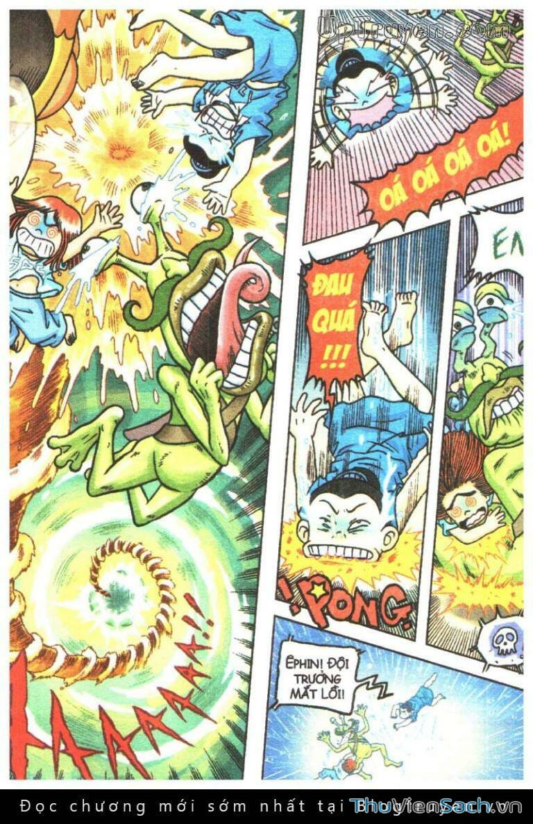 Truyện Tranh Ô Long Viện Linh Vật Sống trang 3