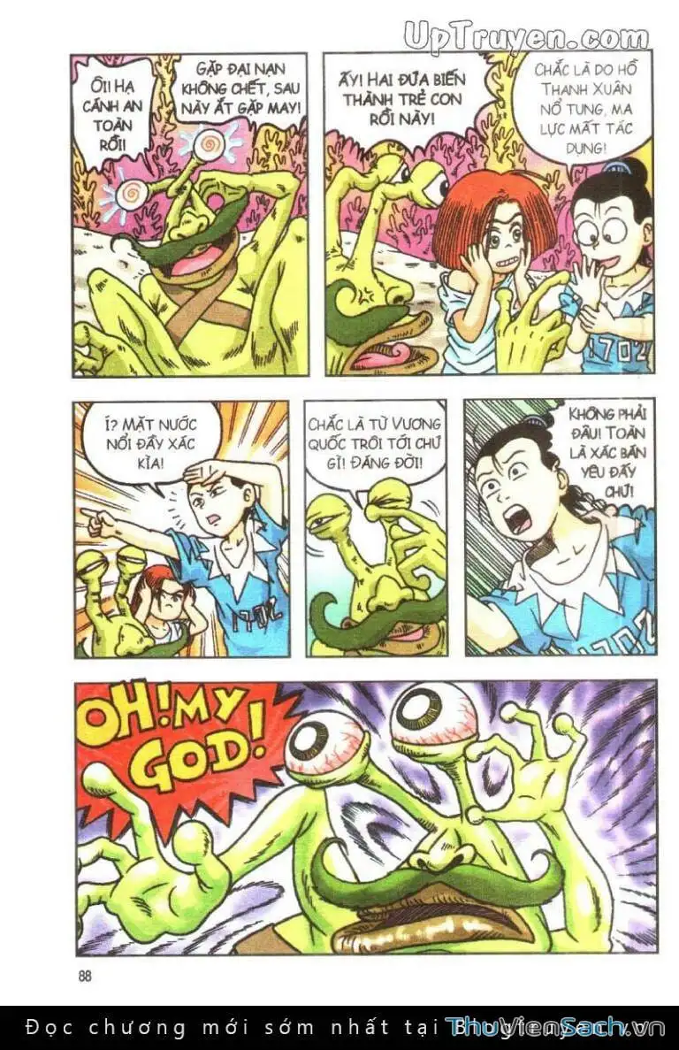 Truyện Tranh Ô Long Viện: Linh Vật Sống trang 2