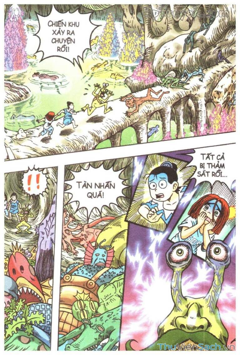 Truyện Tranh Ô Long Viện Linh Vật Sống trang 3