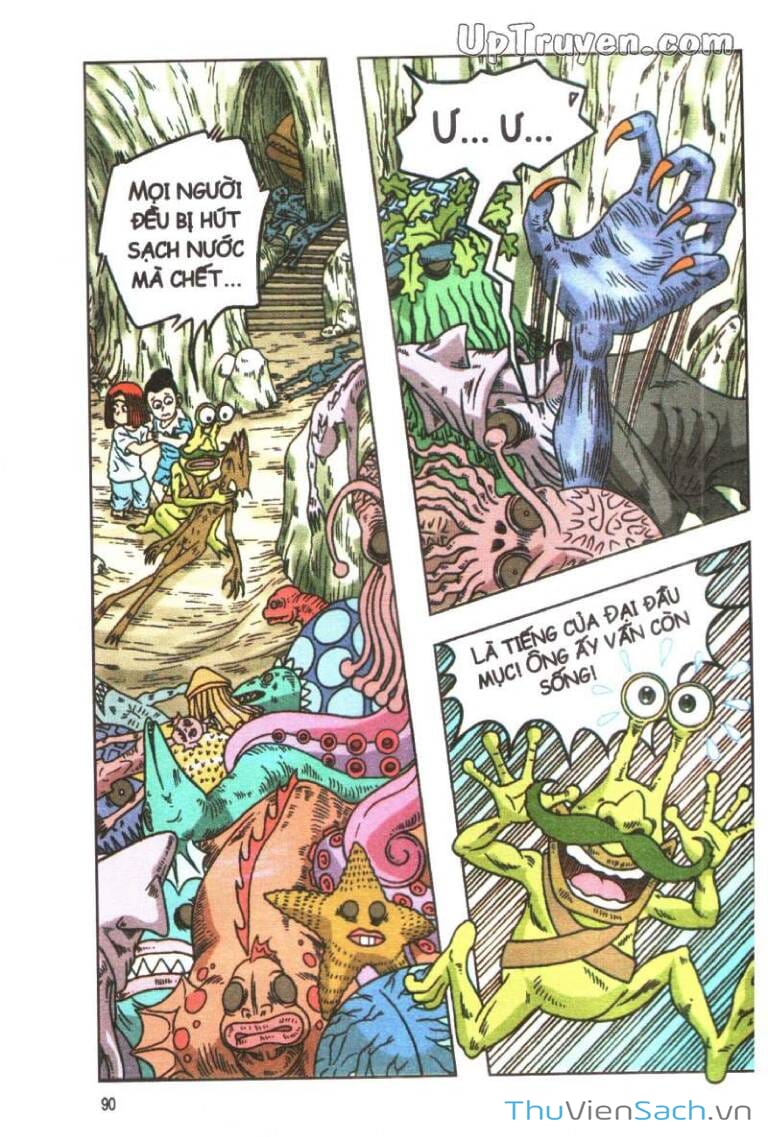 Truyện Tranh Ô Long Viện Linh Vật Sống trang 3