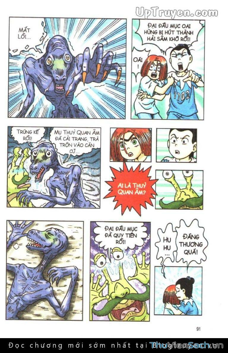 Truyện Tranh Ô Long Viện Linh Vật Sống trang 3
