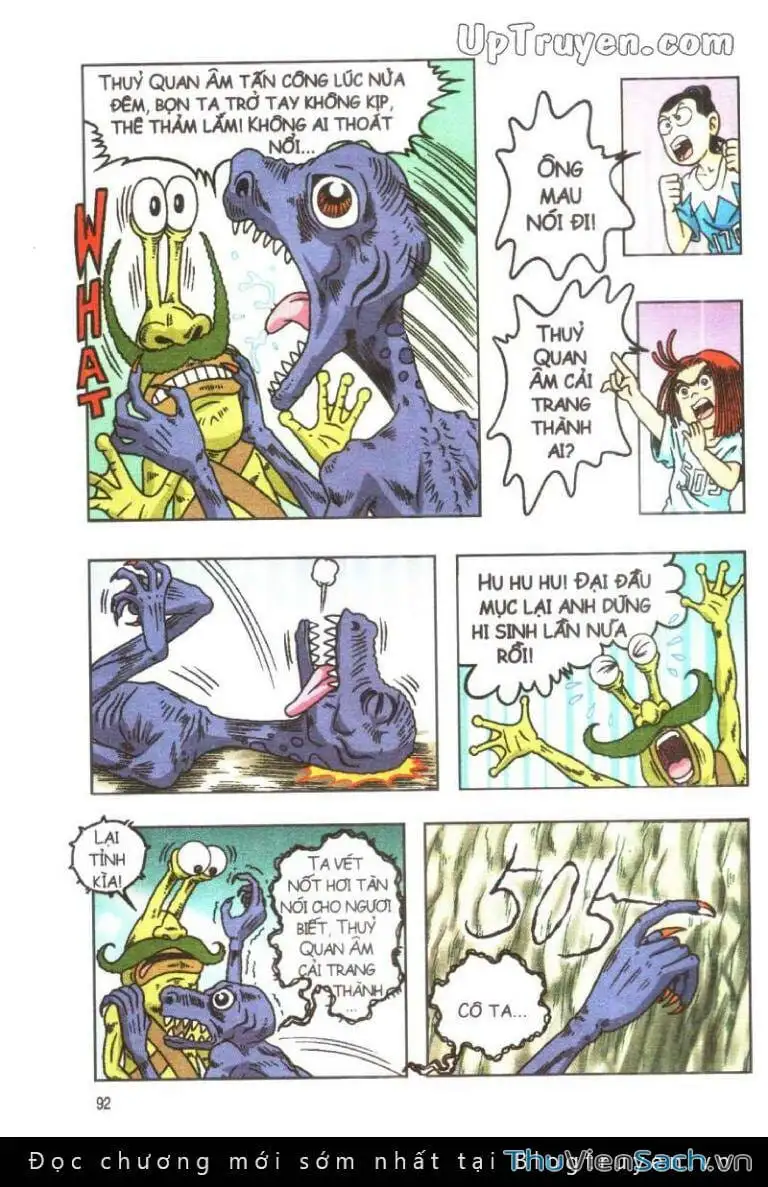 Truyện Tranh Ô Long Viện: Linh Vật Sống trang 2