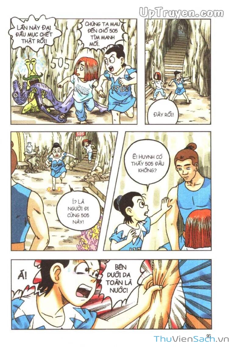 Truyện Tranh Ô Long Viện Linh Vật Sống trang 3