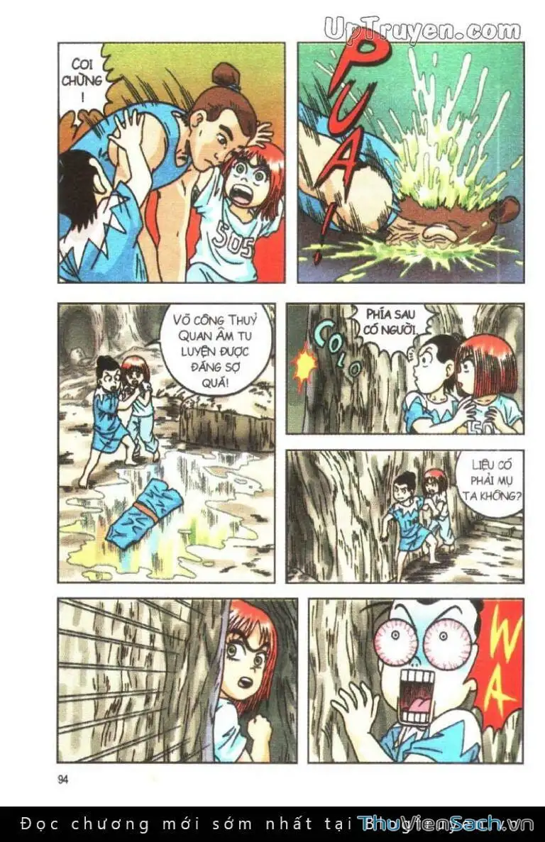 Truyện Tranh Ô Long Viện: Linh Vật Sống trang 2
