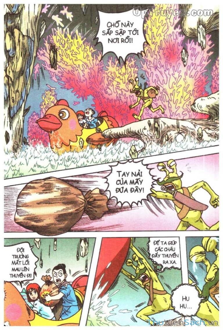 Truyện Tranh Ô Long Viện Linh Vật Sống trang 3