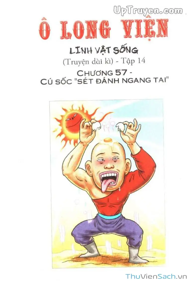 Truyện Tranh Ô Long Viện: Linh Vật Sống trang 2