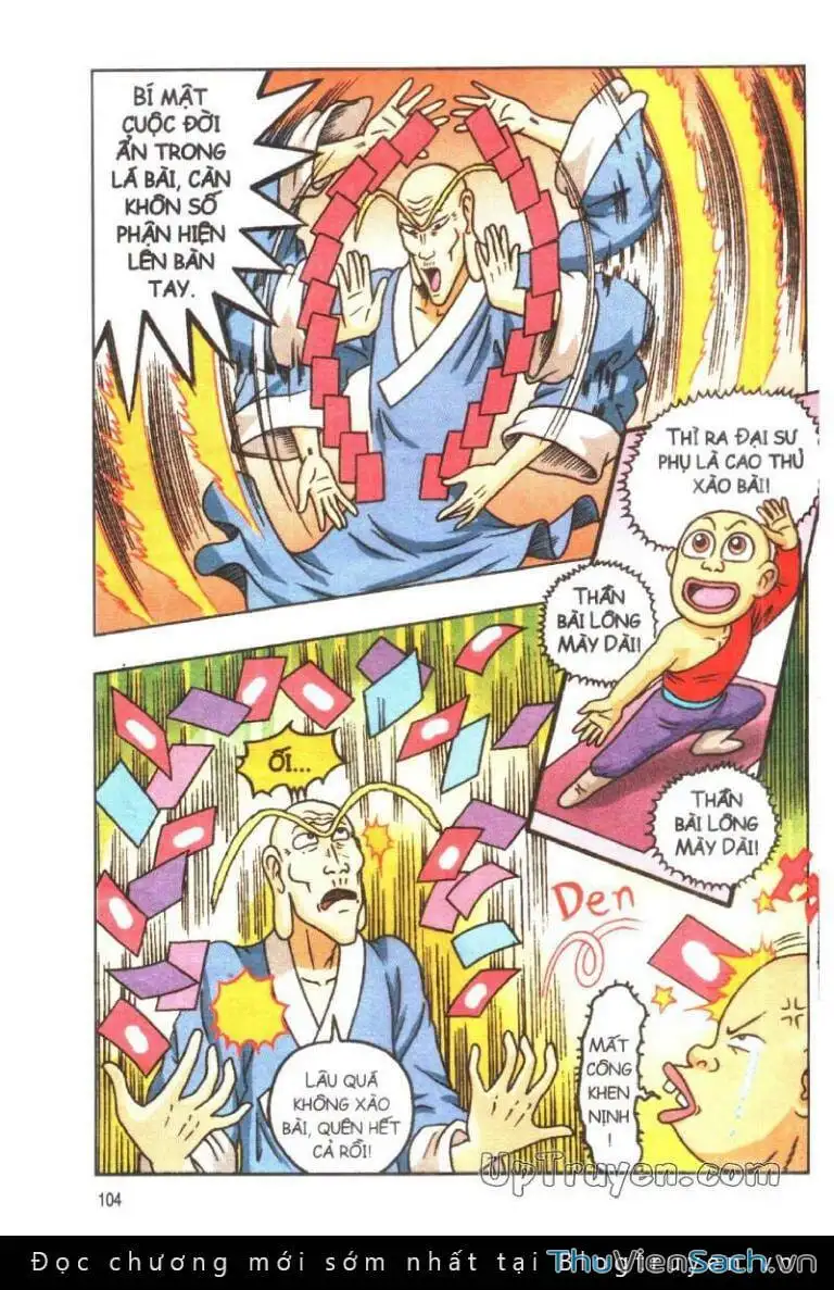 Truyện Tranh Ô Long Viện: Linh Vật Sống trang 2