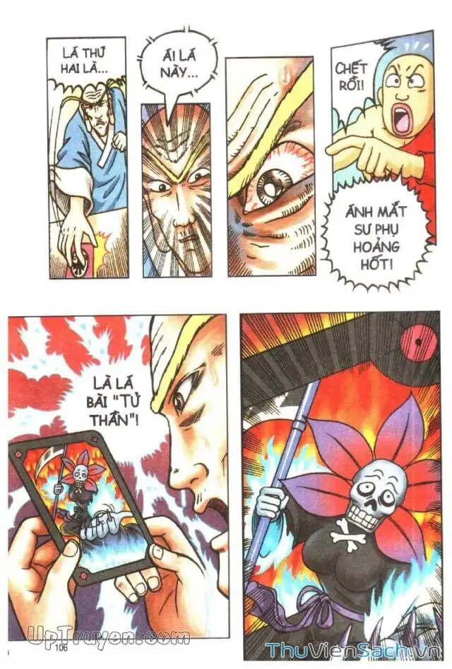 Truyện Tranh Ô Long Viện: Linh Vật Sống trang 2