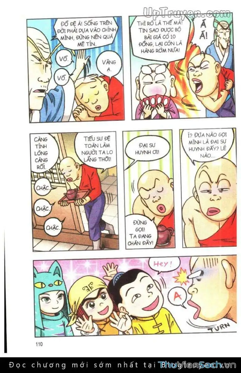 Truyện Tranh Ô Long Viện: Linh Vật Sống trang 2