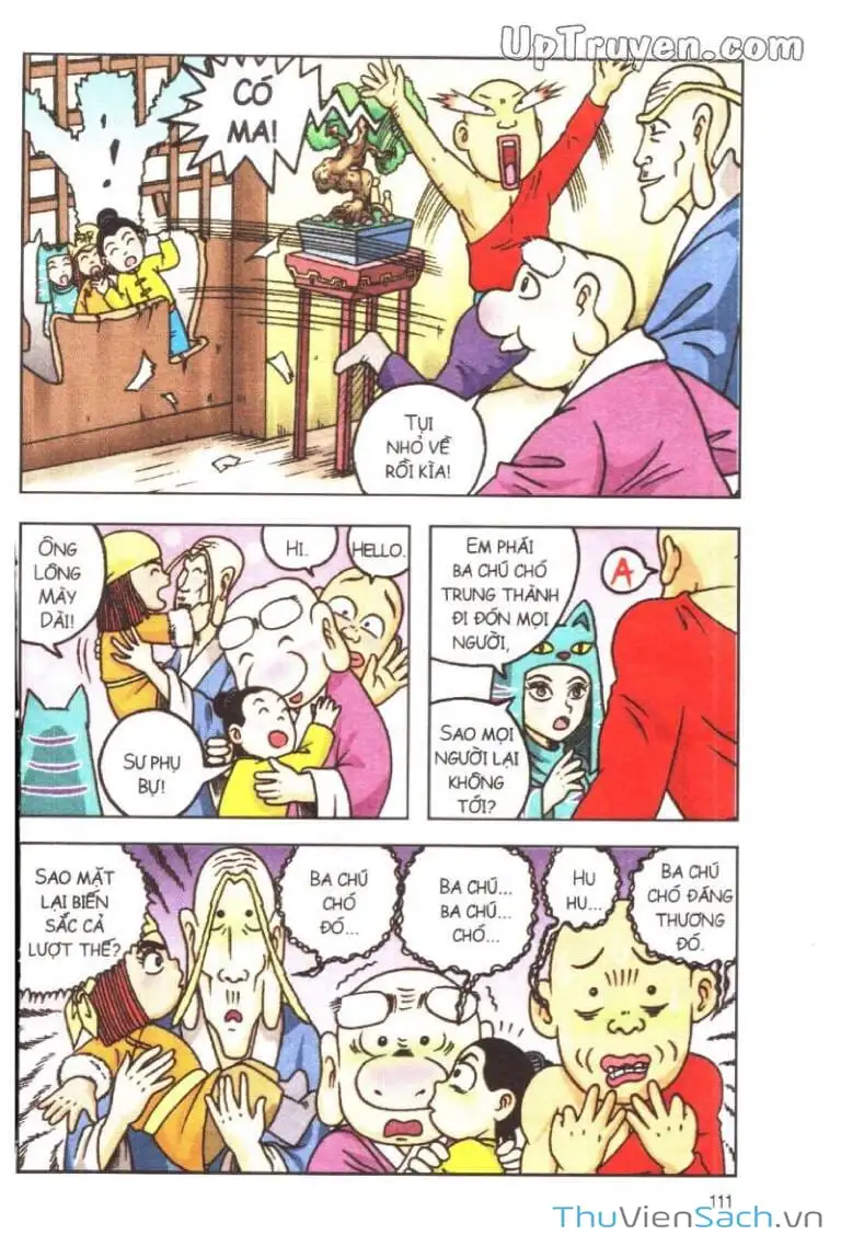 Truyện Tranh Ô Long Viện: Linh Vật Sống trang 2