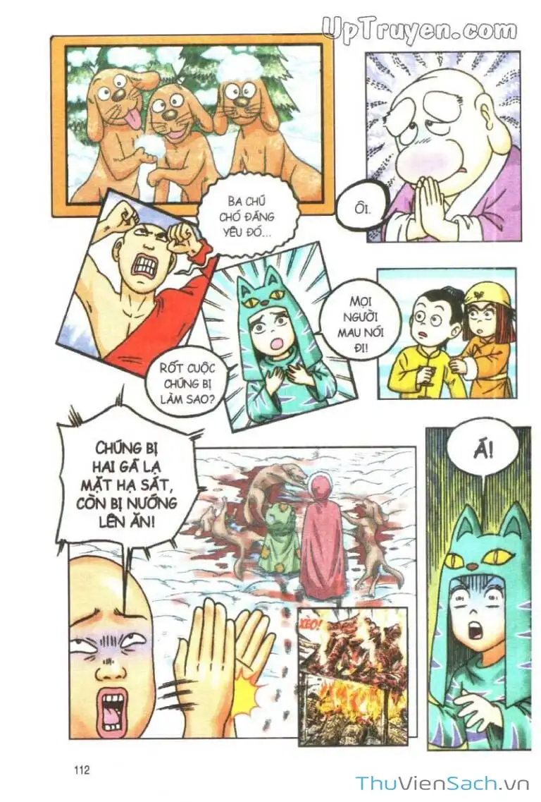 Truyện Tranh Ô Long Viện: Linh Vật Sống trang 2