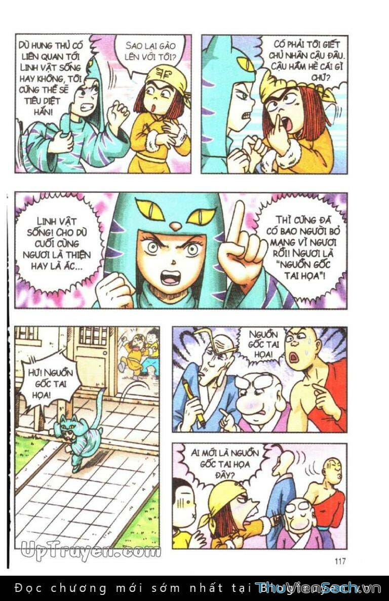 Truyện Tranh Ô Long Viện Linh Vật Sống trang 3