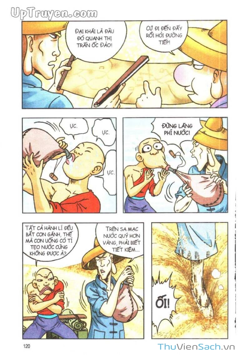 Truyện Tranh Ô Long Viện Linh Vật Sống trang 3