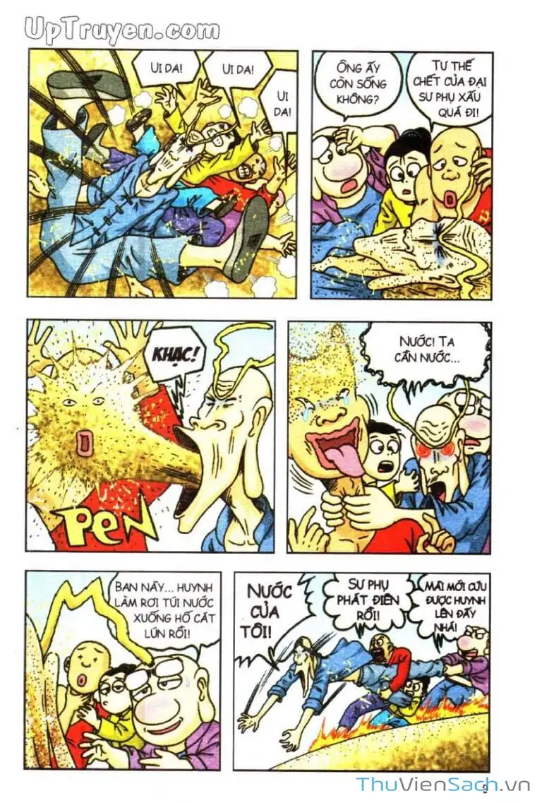 Truyện Tranh Ô Long Viện: Linh Vật Sống trang 2