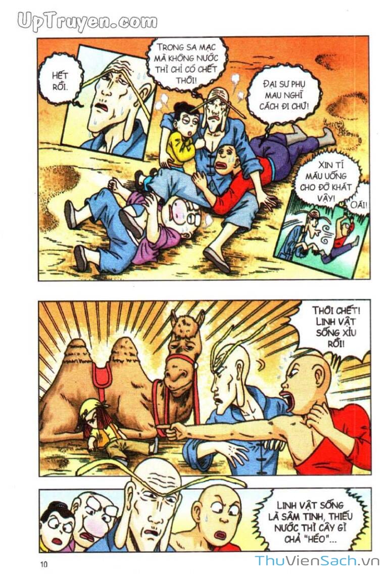 Truyện Tranh Ô Long Viện Linh Vật Sống trang 3