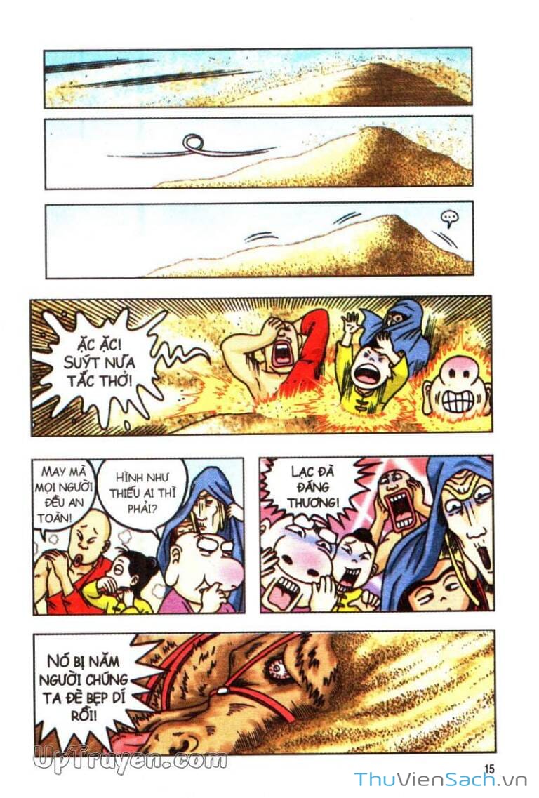 Truyện Tranh Ô Long Viện Linh Vật Sống trang 3