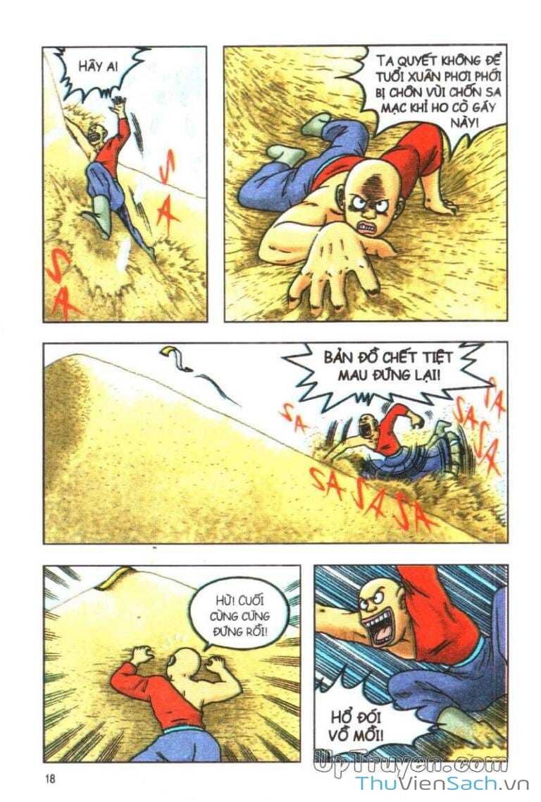 Truyện Tranh Ô Long Viện Linh Vật Sống trang 3