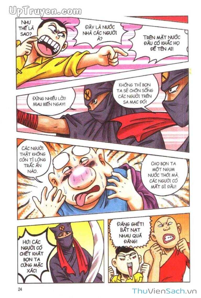 Truyện Tranh Ô Long Viện Linh Vật Sống trang 3