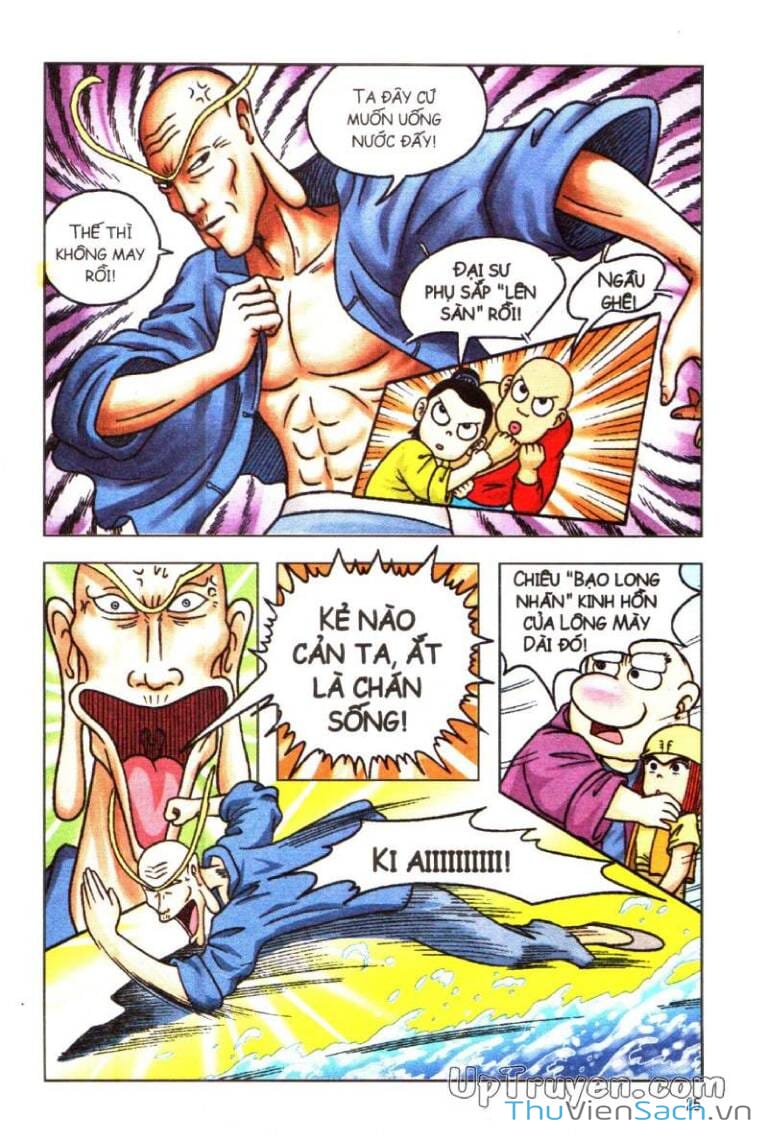 Truyện Tranh Ô Long Viện Linh Vật Sống trang 3