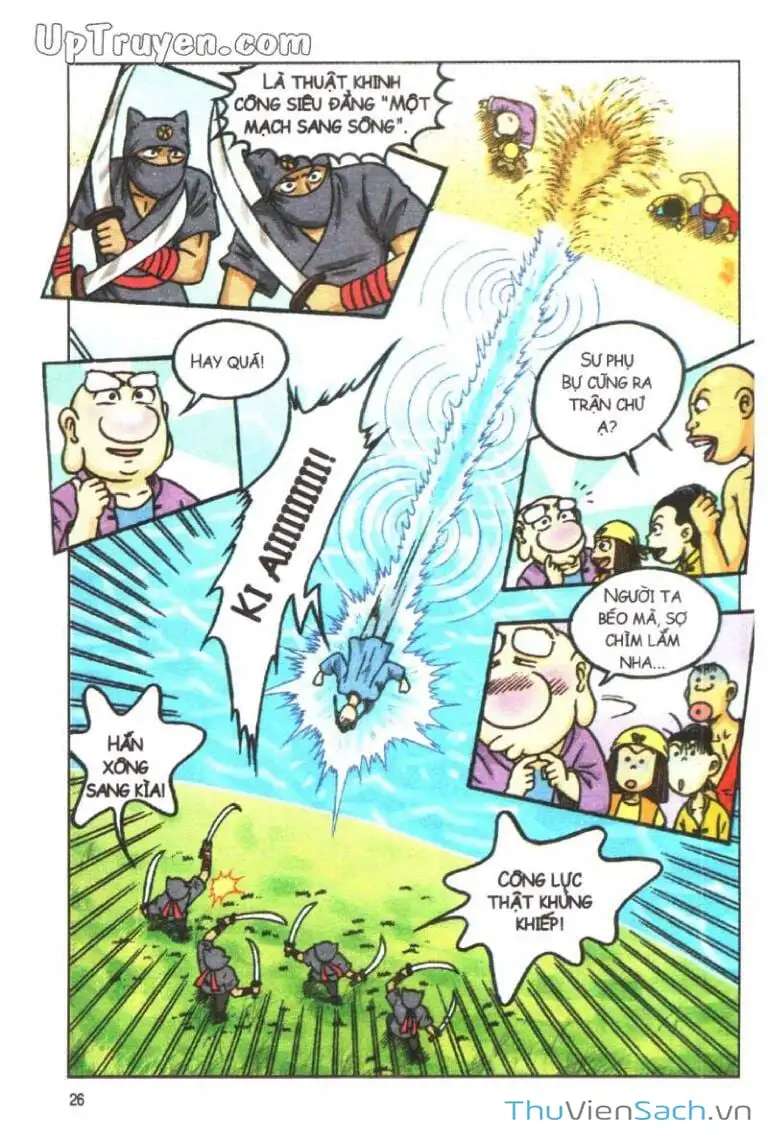 Truyện Tranh Ô Long Viện: Linh Vật Sống trang 2