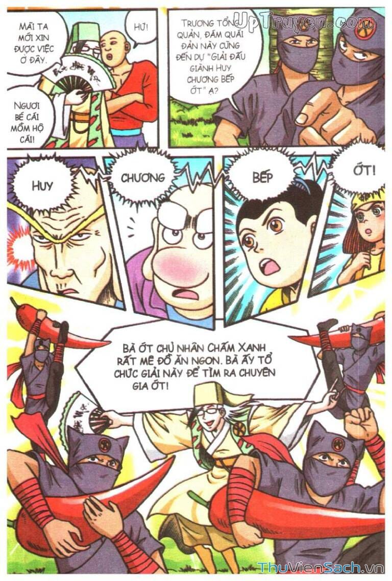 Truyện Tranh Ô Long Viện Linh Vật Sống trang 3