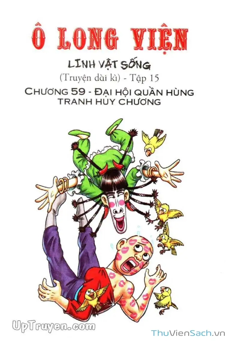 Truyện Tranh Ô Long Viện: Linh Vật Sống trang 2