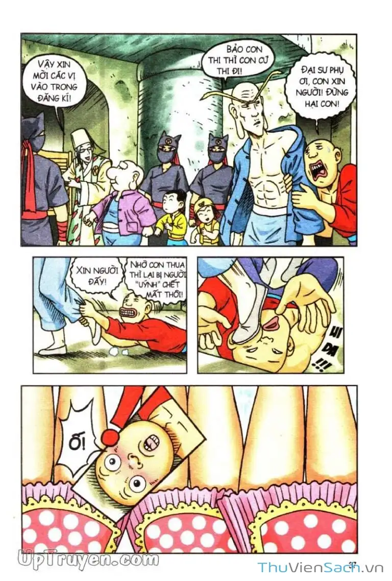 Truyện Tranh Ô Long Viện: Linh Vật Sống trang 2