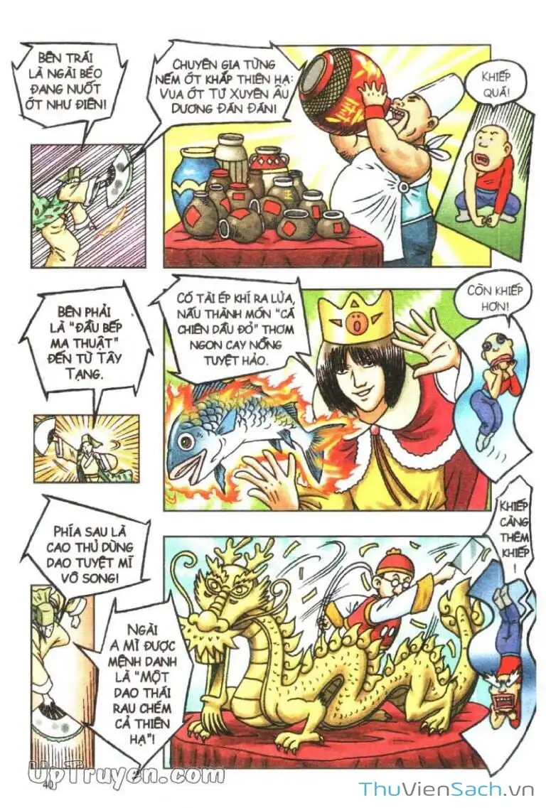 Truyện Tranh Ô Long Viện: Linh Vật Sống trang 2