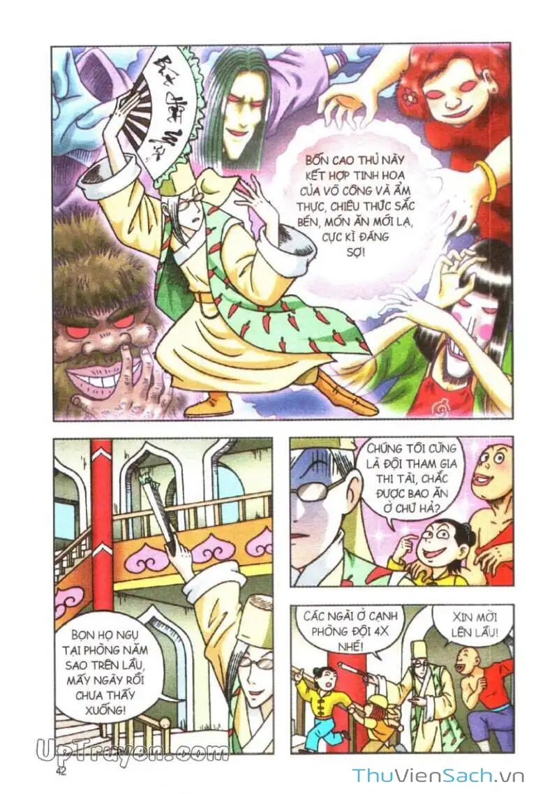 Truyện Tranh Ô Long Viện: Linh Vật Sống trang 2