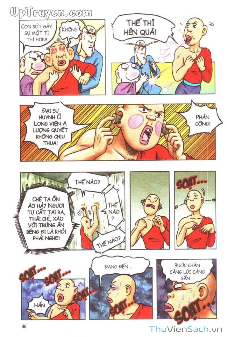 Truyện Tranh Ô Long Viện Linh Vật Sống trang 3